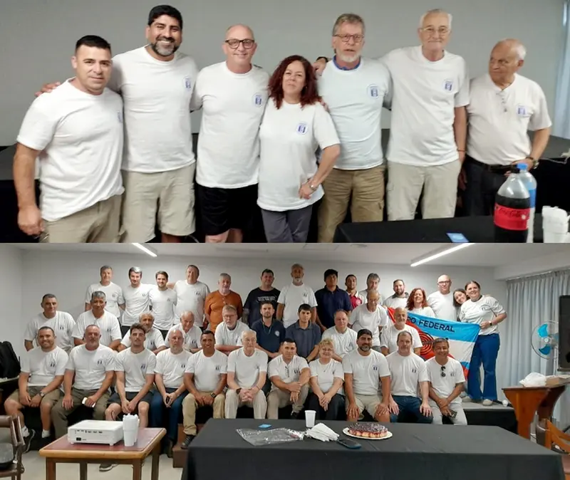 Curso Nacional de Jueces de Tiro Deportivo: Mariana Palazzi es jueza categor�a D